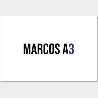 Marcos A 3 - 22/23 Season Posters and Art